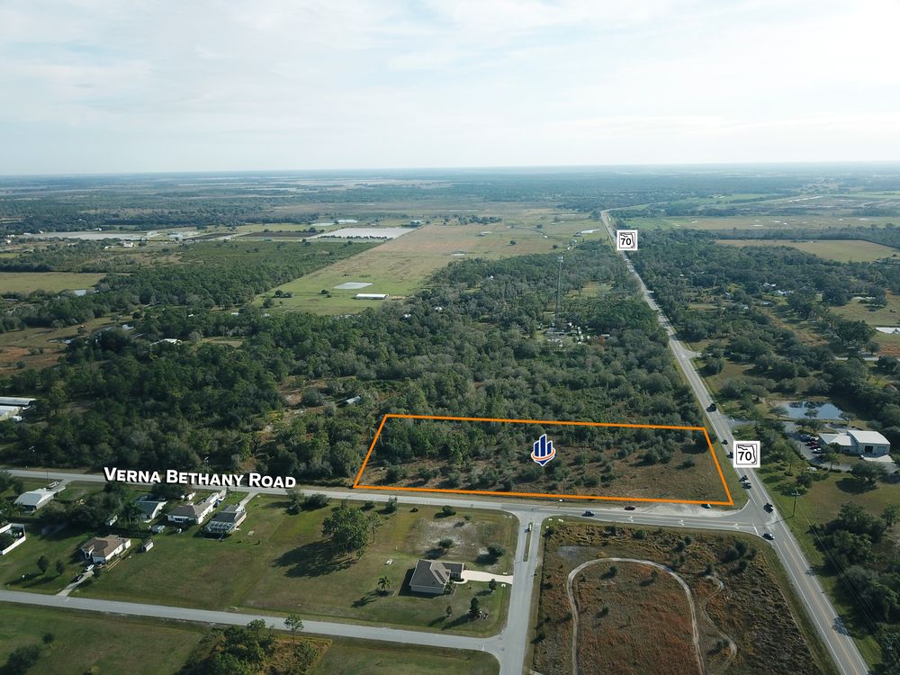 East Manatee Commercial Land: 26515 State Road 70, Myakka City, FL 34251